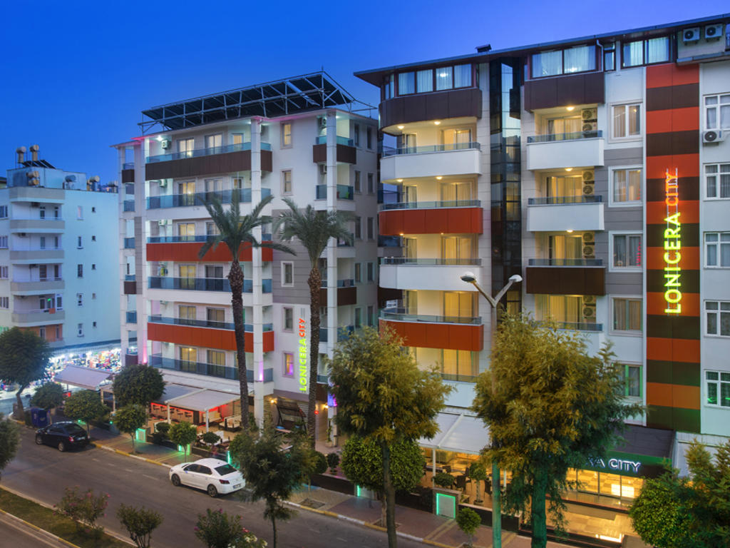Hotel Lonicera City Hotel - Turkish Riviera - Alanya | Fibula Air Travel